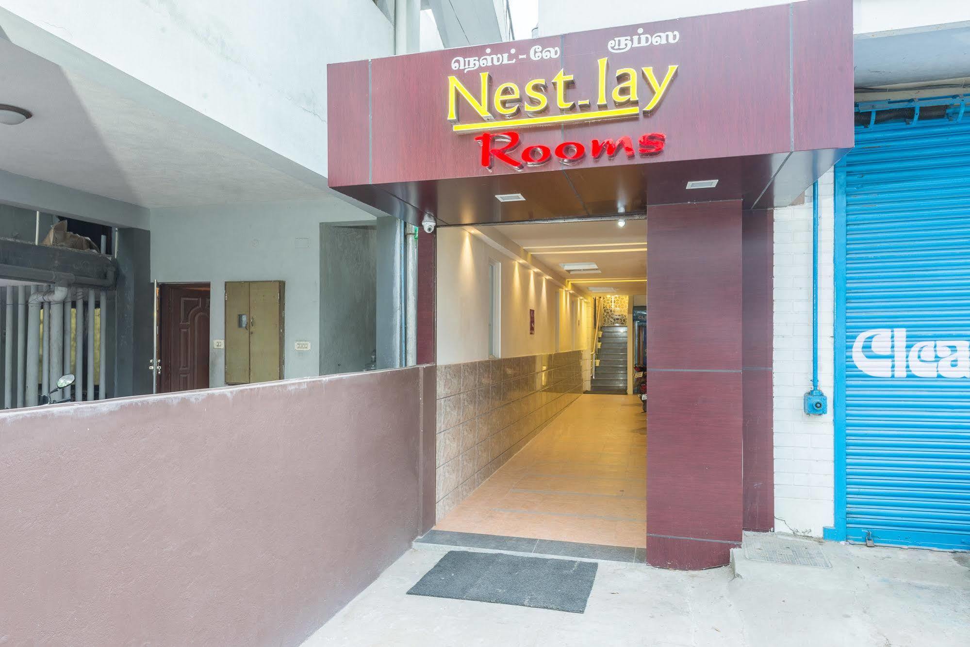 Hotel Treebo Nestlay Airport Alandur Madrás Exterior foto